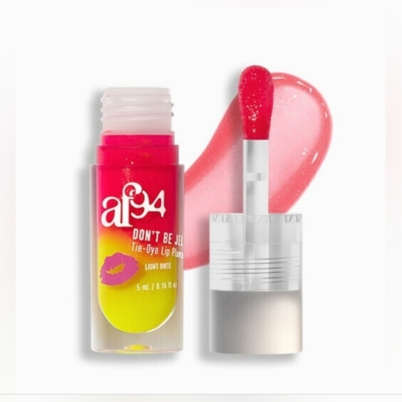af94 Don't Be Jelly Lip Plumper In Tie Dye (Sheer Pink Shimmer) BNIB - Picture 1 of 1